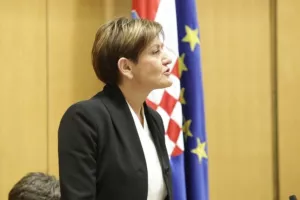 Pokretanje pitanja povjerenja Martini Dalić uvršteno u saborski dnevni red