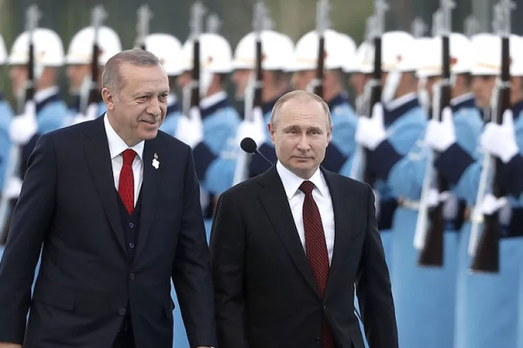 Erdogan i Putin pokrenuli izgradnju prve nuklearke u Turskoj
