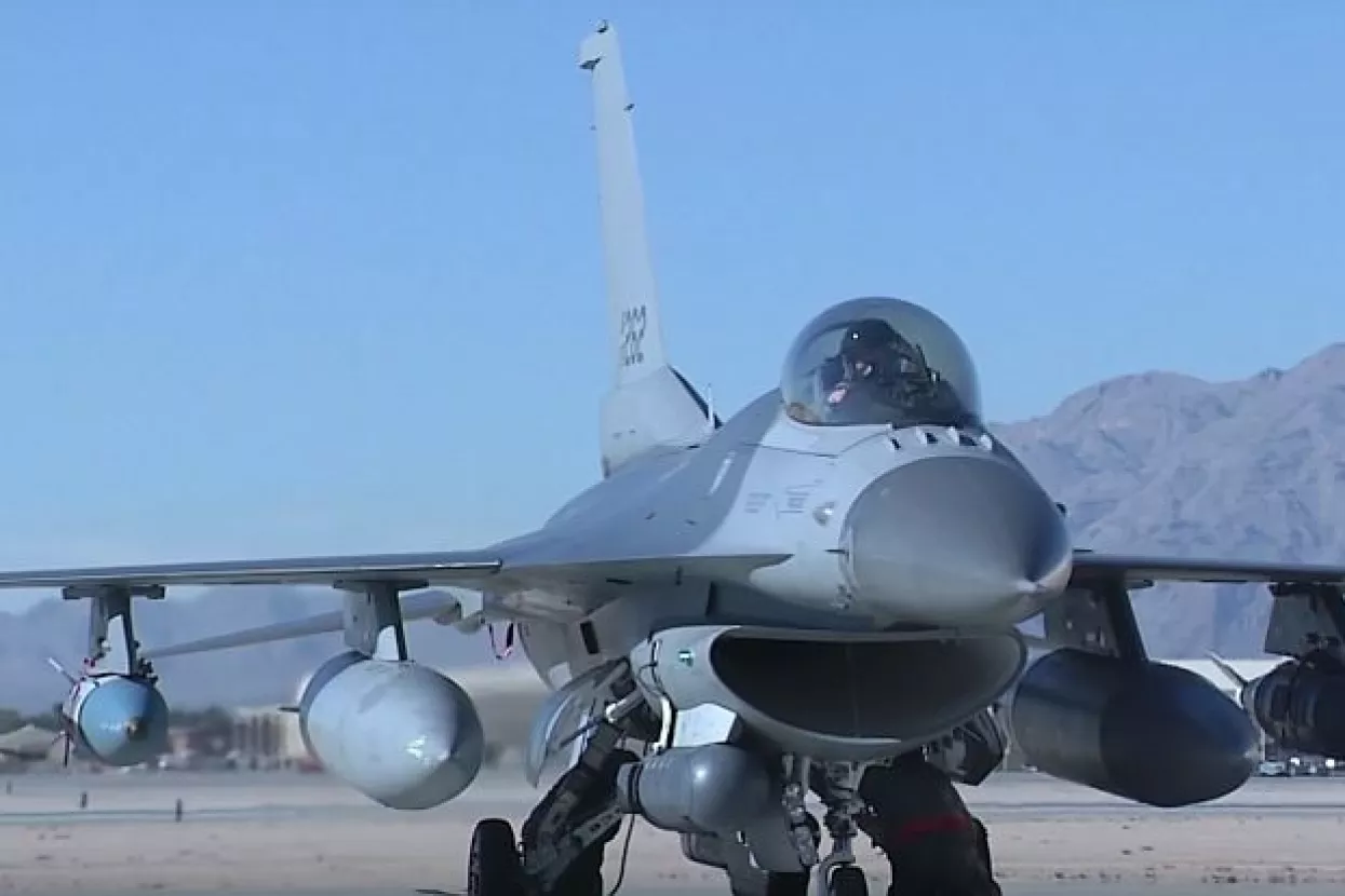 Pukovnik Ninić ostvario 'san svakog pilota', isprobao izraelski F-16
