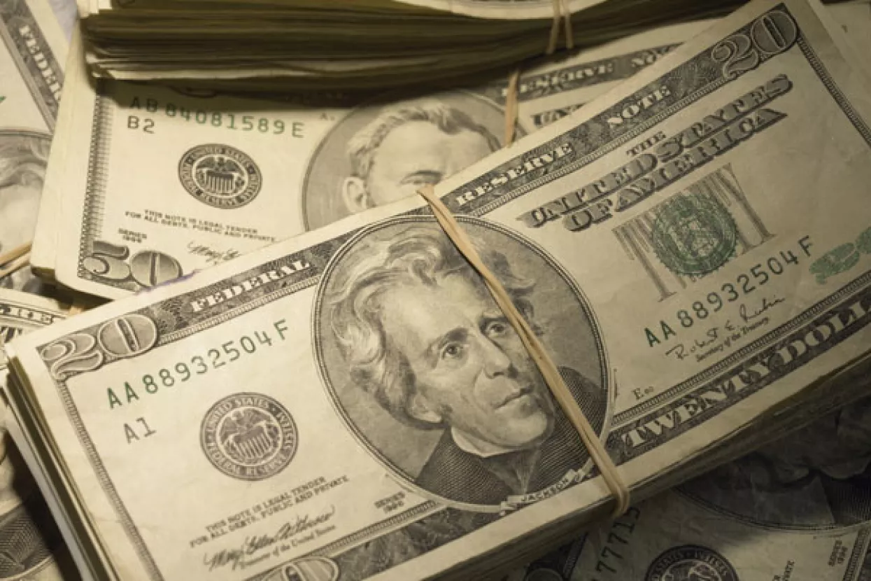 Nakon dva tjedna rasta dolar blago oslabio