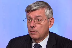 Potpredsjednik Sabora Reiner s glavnim tajnikom Vijeća Europe Jaglandom