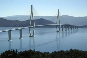 Potpisan ugovor o izgradnji Pelješkog mosta 'težak' više od dvije milijarde kuna
