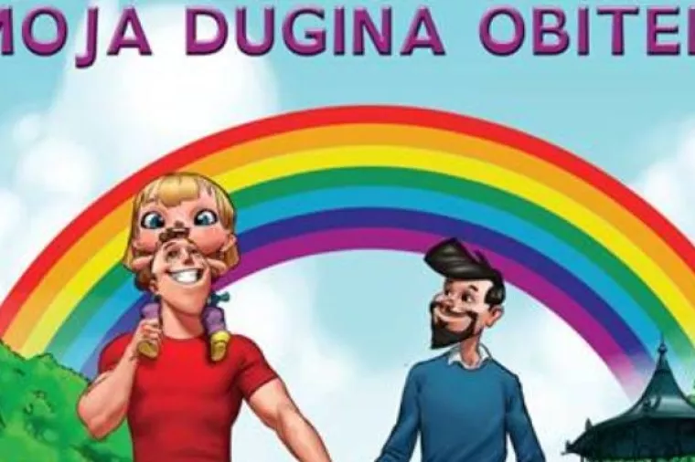 Hrvatska gay slikovnica zamalo srušila srbijansku vladu - mediji