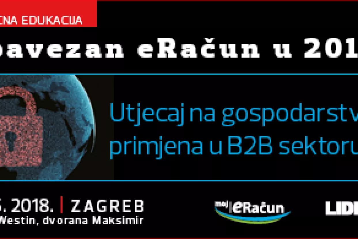eRačun Zagreb &ndash; stručna edukacija, 25. 5. 2018.