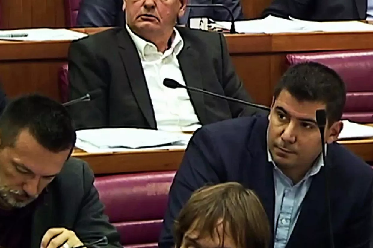 Grmoja usporedio izvješće o Imunološkom zavodu s krimićem