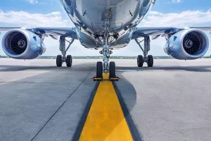 Germania leti od Zadra do Zuricha, Airbus A319 'kršten' vodenim topovima