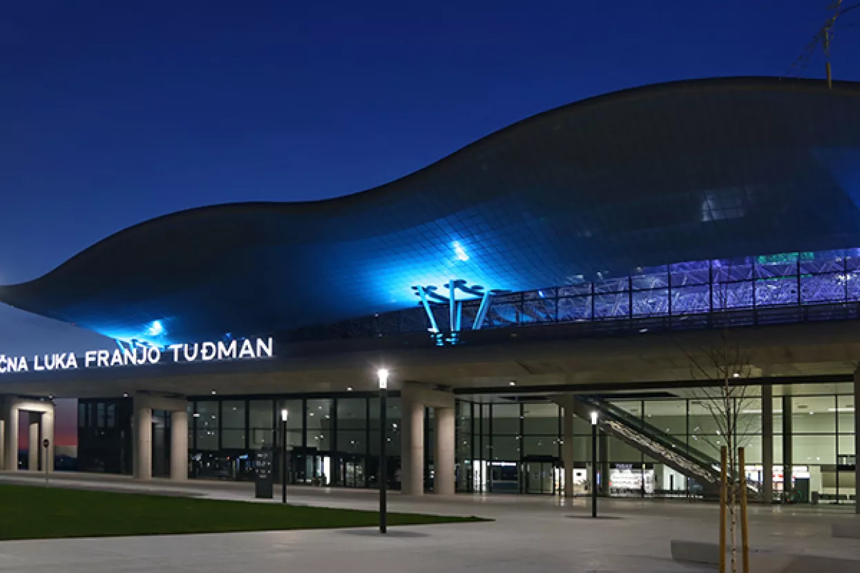 Zračna luka Franjo Tuđman zabilježila ovogodišnju milijuntu putnicu