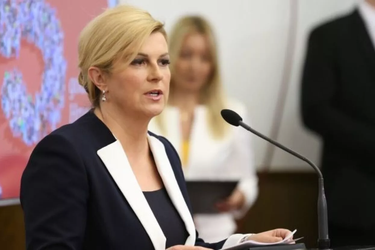 Predsjednica tvrdi da Vlada nije u krizi i Borgovcima poručuje: Čast je važnija od novca