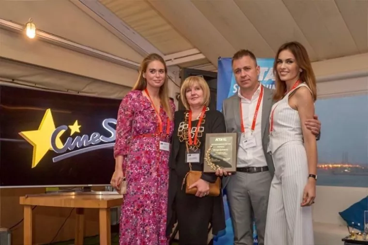 FOTO: Cinestar 4DX™ Mall of Split dobitnik prestižne nagrade ICTA Europe