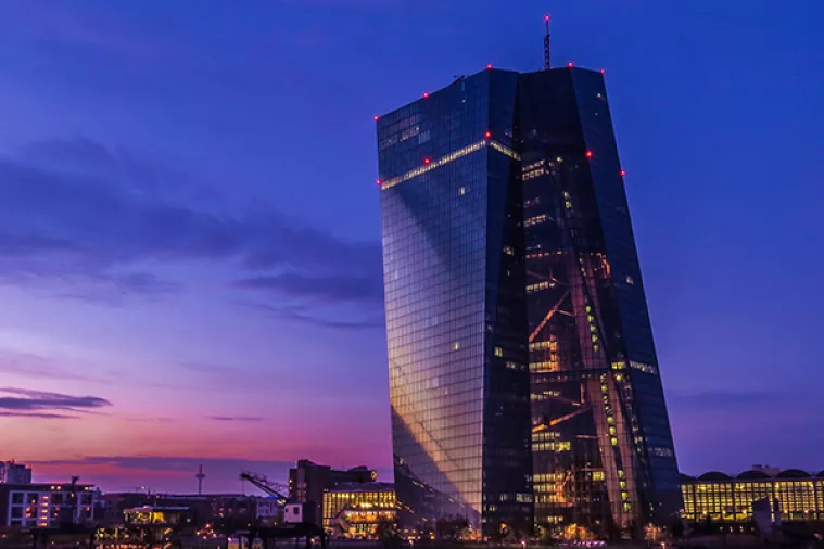 ECB prestaje s programom namijenjenim stabilizaciji gospodarstva eurozone