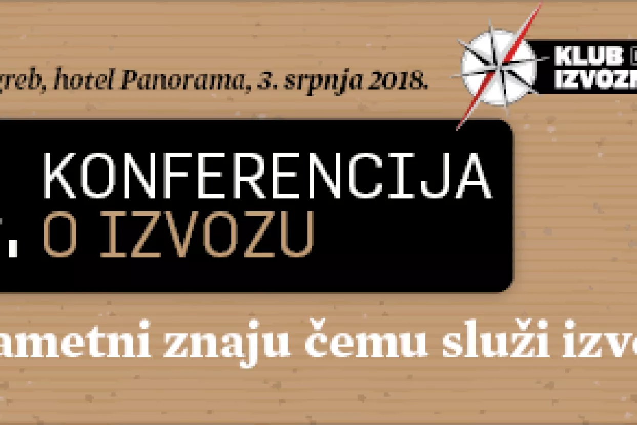 5. konferencija o izvozu, 3. 7. 2018.