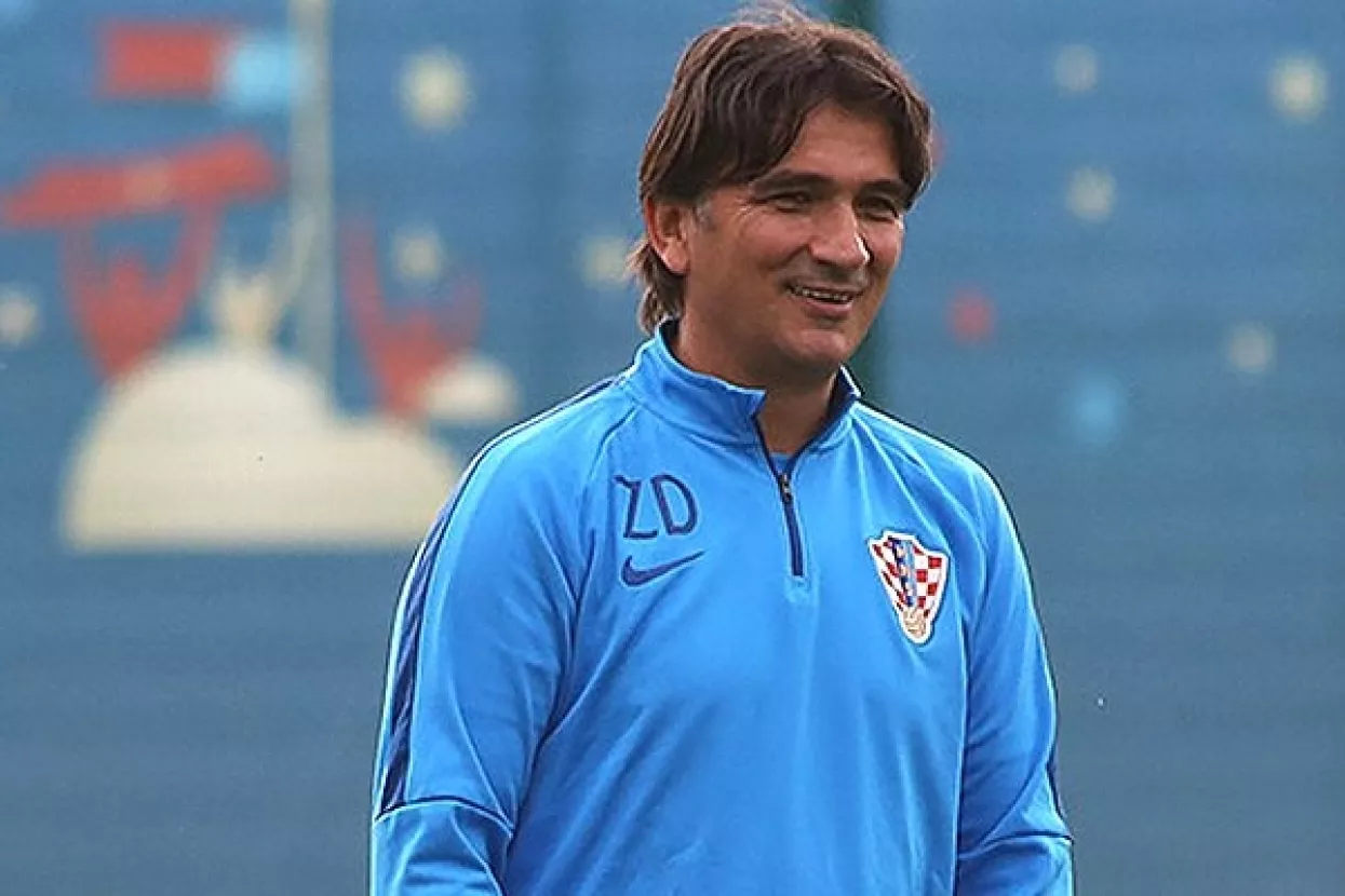 Izbornik Dalić nakon pobjede: Užitak je ključ