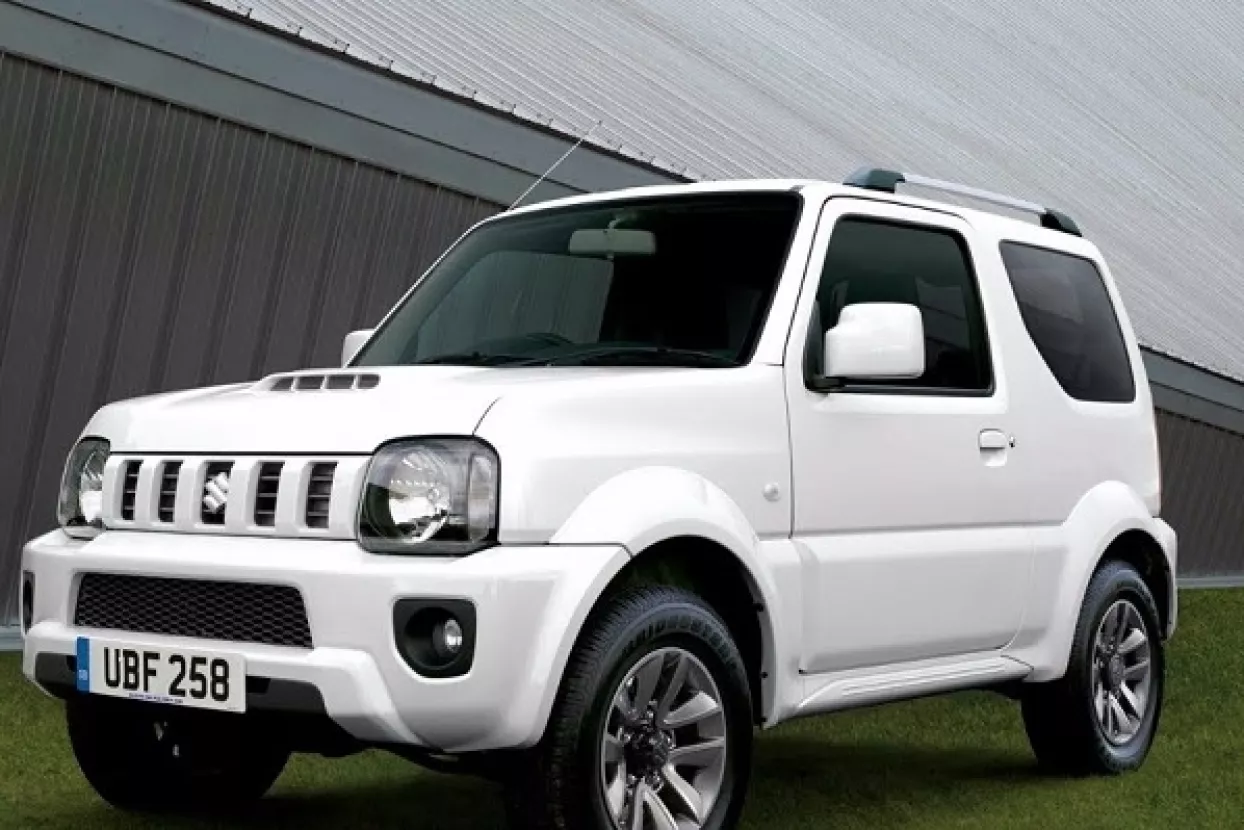VIDEO: U listopadu predstavljanje terenca Suzuki Jimny
