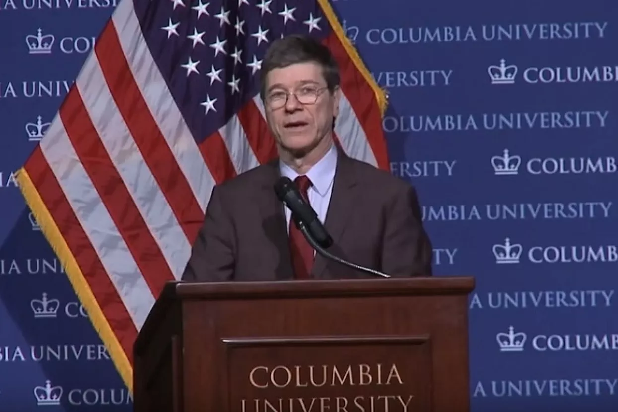 Jeffrey Sachs u Sarajevu: Europu trese izbjeglička kriza zbog ratova koje je prouzročio SAD
