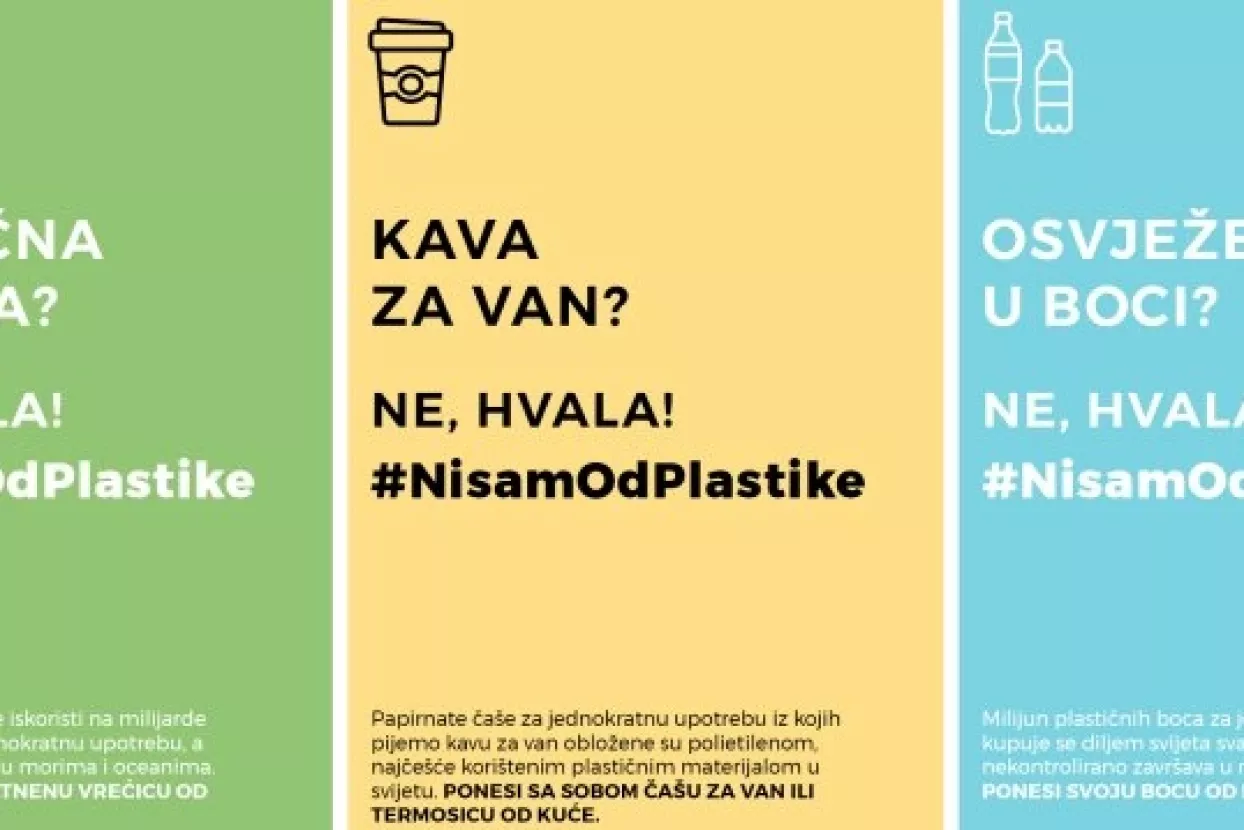 96% građana spremno zamijeniti jednokratnu plastiku ekološki prihvatljivijim alternativama