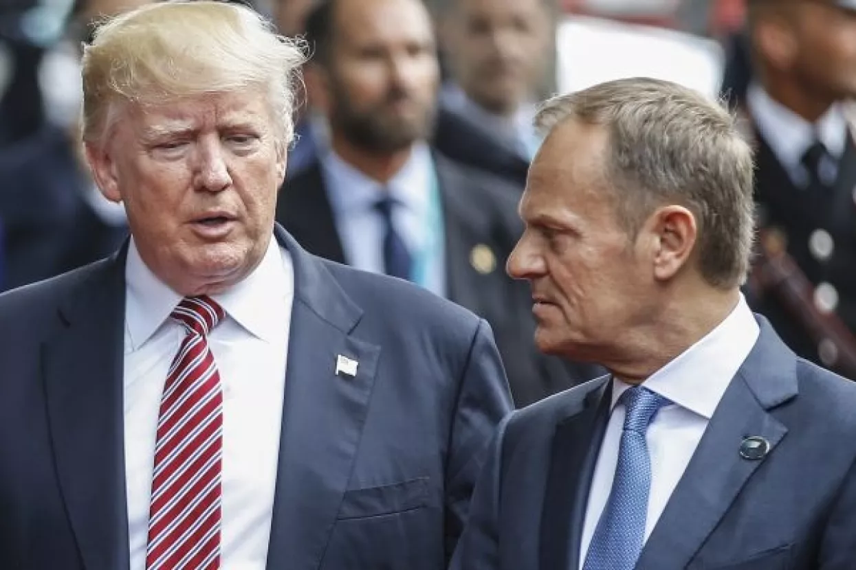 Trump stigao u Bruxelles, Europa strepi zbog njegove nepredvidivosti