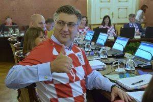 Plenković čestitao Vatrenima na 'fascinantnom uspjehu bez presedana'