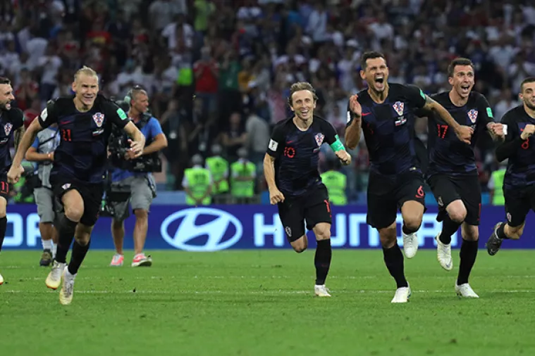 Povijesni dan: Hrvatska nogometna reprezentacija na 'predvorju raja'