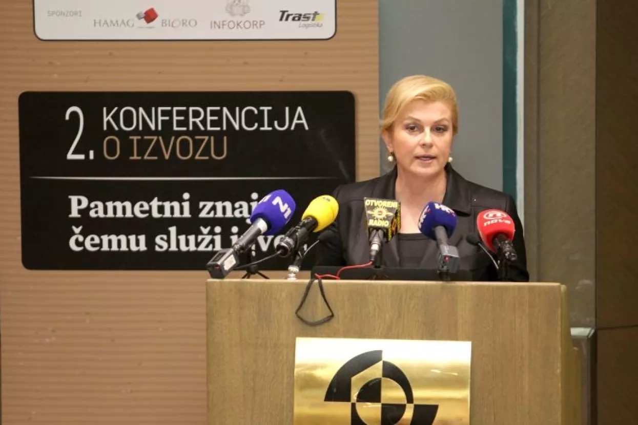 Predsjednica: Što god da se danas dogodilo - mi smo ponosni na Vatrene, ali vjerujem u pobjedu