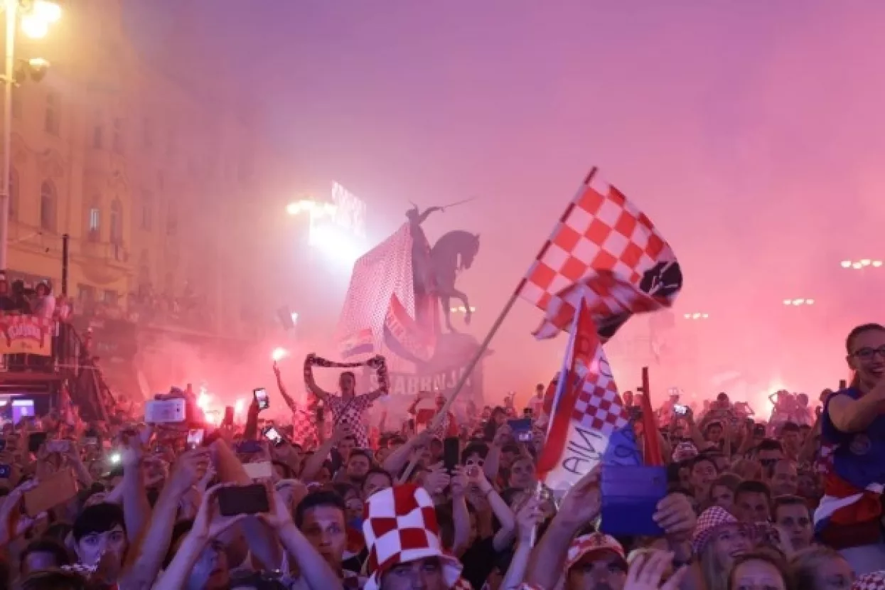 Doček Vatrenih praćen kao utakmica &ndash; 1,8 milijuna gledatelja
