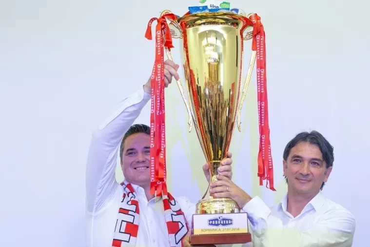 Zlatko Dalić postao brand ambasador Podravke