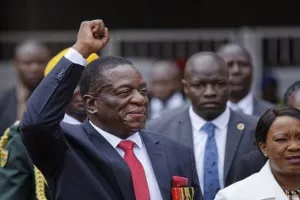Emmerson Mnangagwa, Mugabeova desna ruka, izabran za predsjednika Zimbabvea