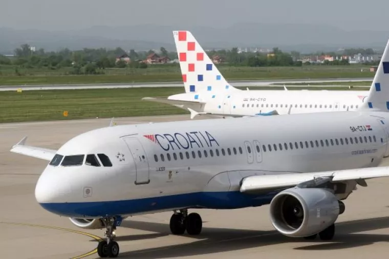 Croatia Airlines: Štrajkom ćemo izgubiti 800 tisuća eura dnevno