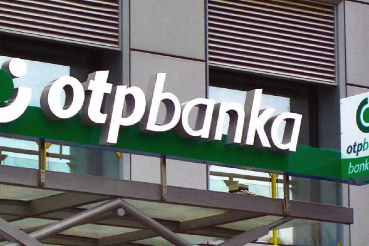 Dobit OTP banke u prvih pola godine - 480 milijuna eura