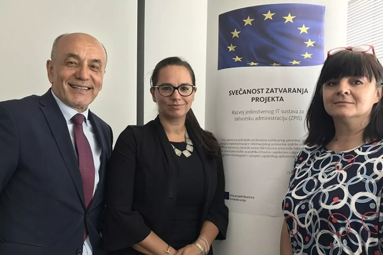 Predstavljen ZPIS - IT sustav za zatvorsku administraciju vrijedan pola milijuna eura