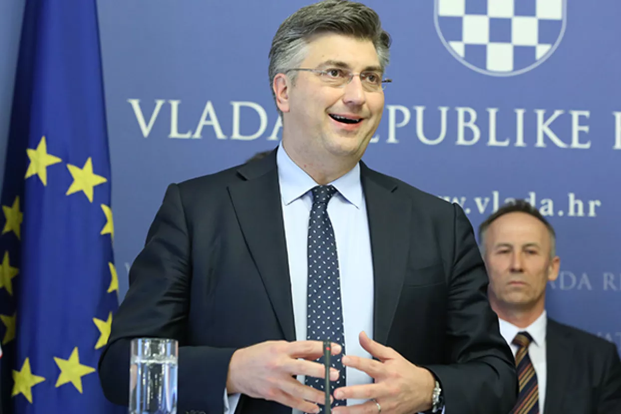 Plenković: Podatak o BDP-u ohrabruje; nađen model za isplatu plaća Uljanikovcima