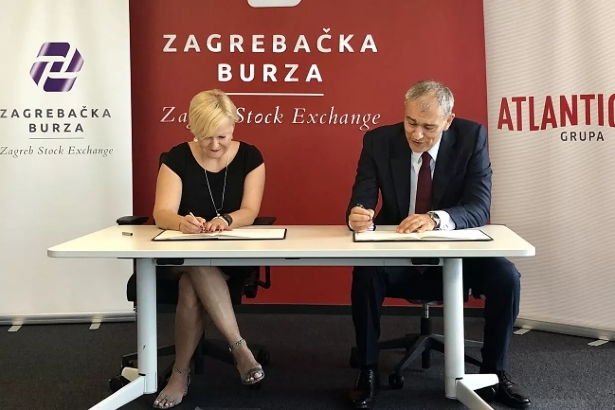 Atlantic Grupa prvi izdavatelj u PRIME trži&scaron;tu