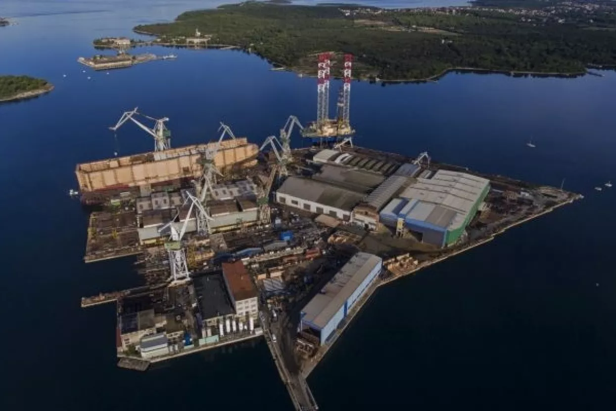 Havarija Uljanika na burzi: dionica 'potonula' za 56 posto