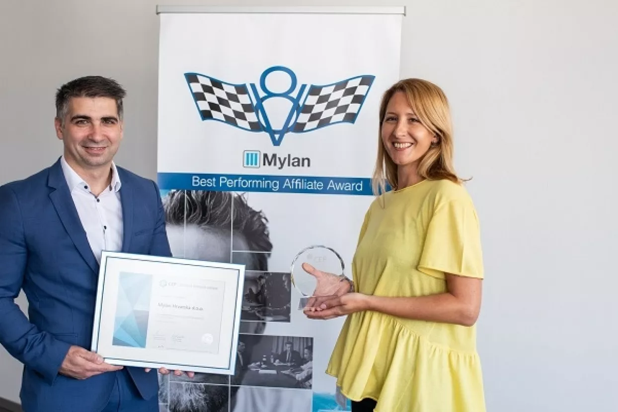Mylan Hrvatska novi nositelj Certifikata Poslodavac Partner