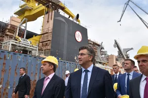 Plenković: Radnicima Uljanika danas kreće isplata plaće za kolovoz