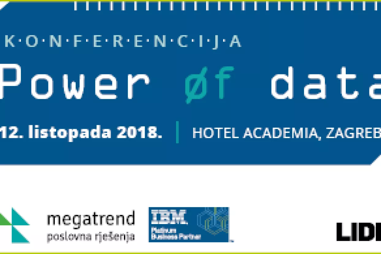 Power of Data, 12. 10. 2018.
