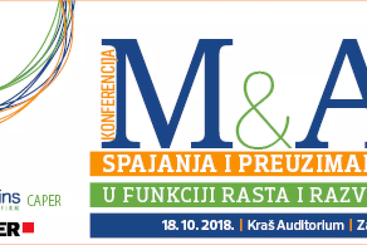 M&A konferencija, 18. 10. 2018.