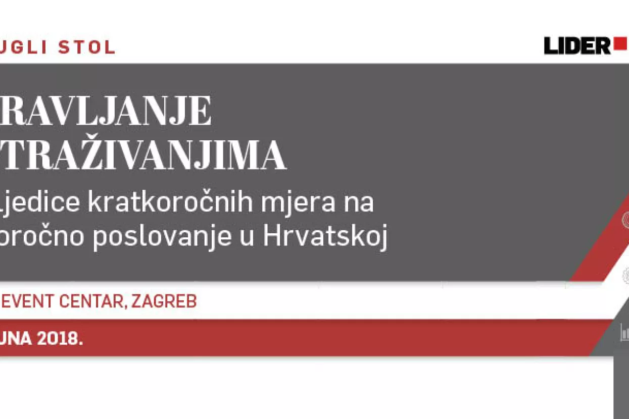 6. okrugli stol Naplata potraživanja, 18.9.2018.