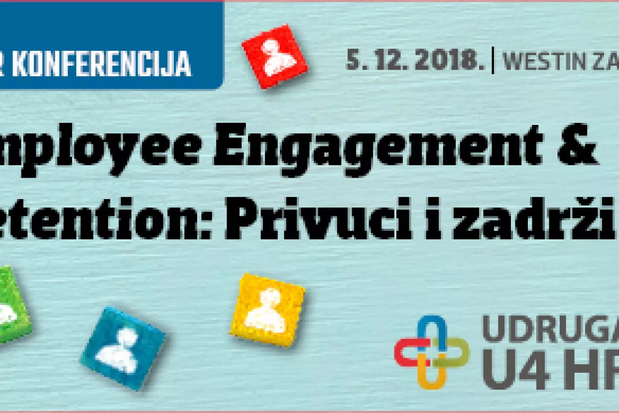 HR Konferencija: Kako zadržati ljude? - 5. 12. 2018.