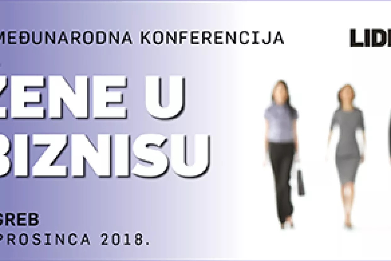 8. međunarodna konferencija Žene u biznisu, 6.12.2018.