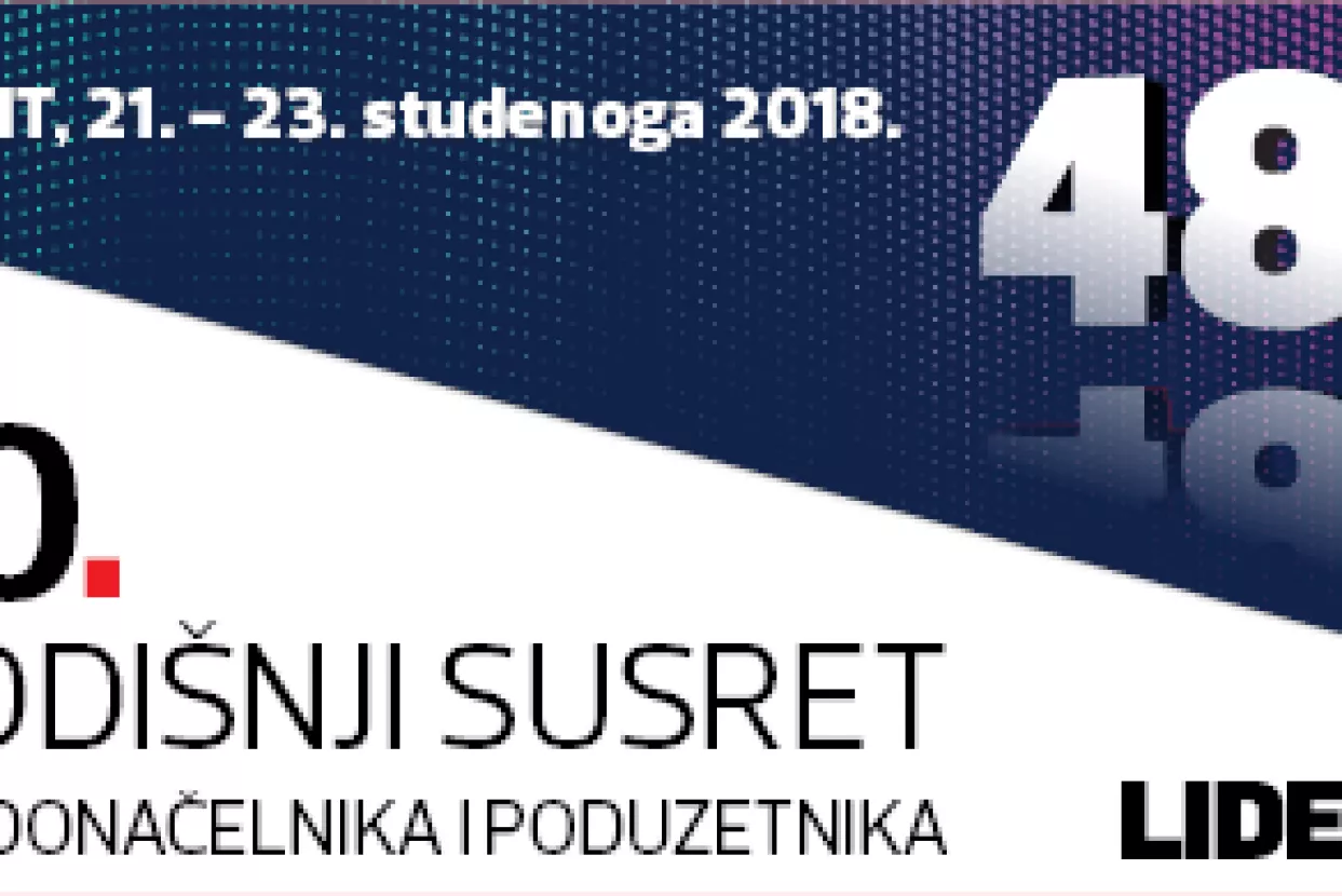 10. susret gradonačelnika i poduzetnika - 48 SATI, 21. - 23. 11. 2018.