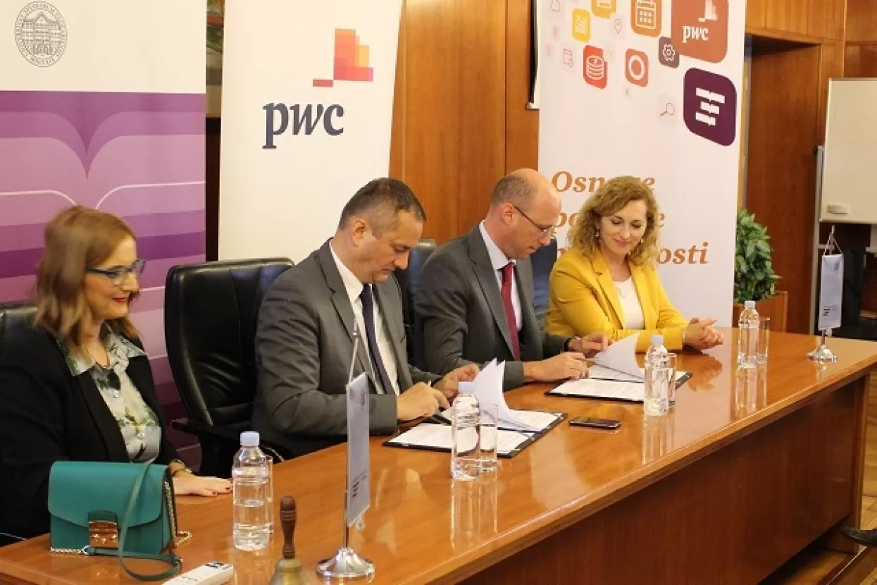 Ekonomski fakultet i PwC organiziraju edukaciju o računanju poreza na dohodak, dobiti i PDV-a