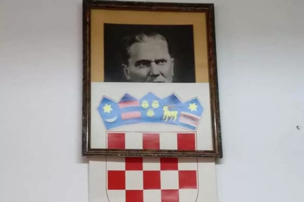Hrvatska verzija Banksyja: U školi u Rijeci ukazao se Tito