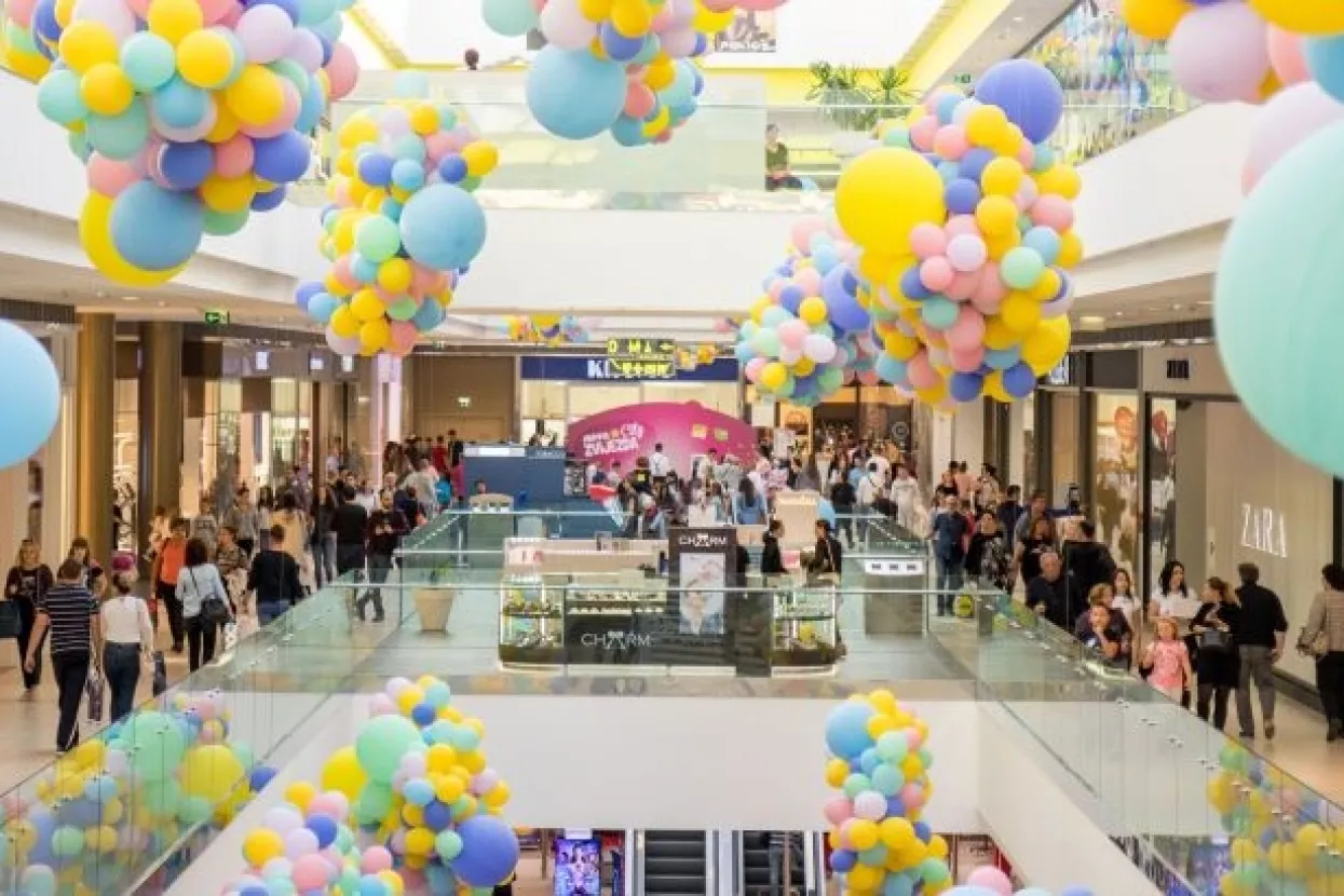 Tri dana nezaboravnog rođendana City Centera one