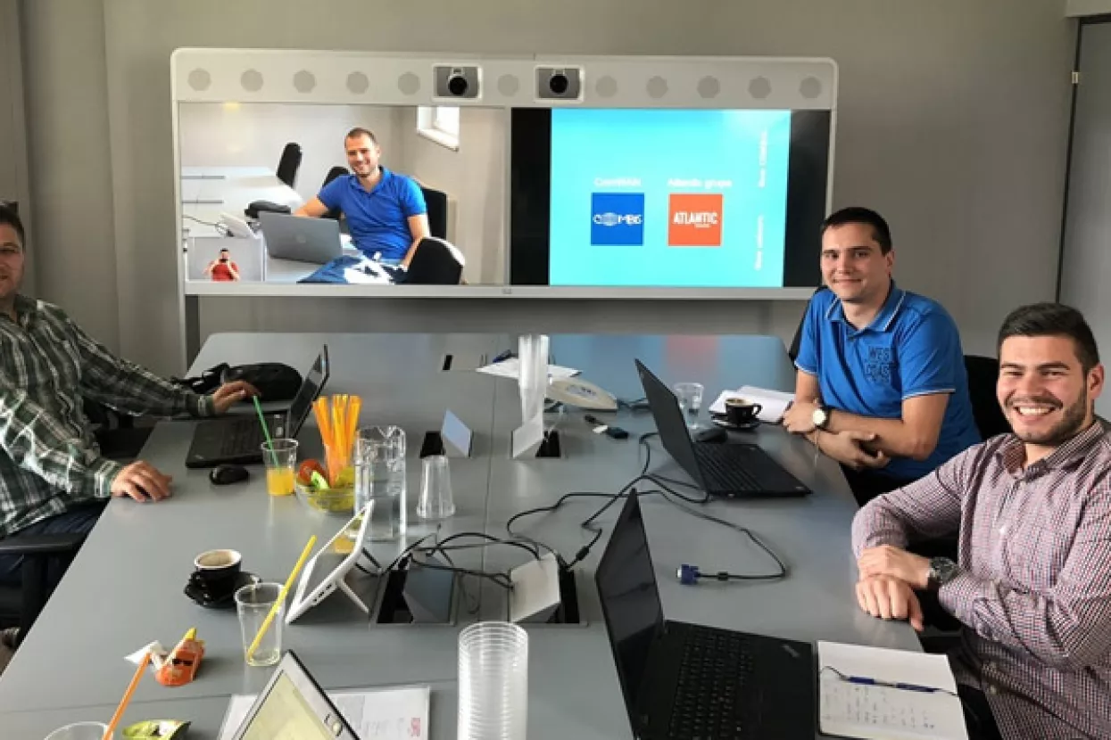 Combis implementirao napredni videokonferencijski sustav u Atlantic Grupi