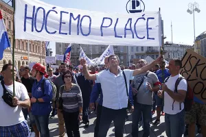 Uljanik: Radnici traže da se i kooperanti priključe štrajku