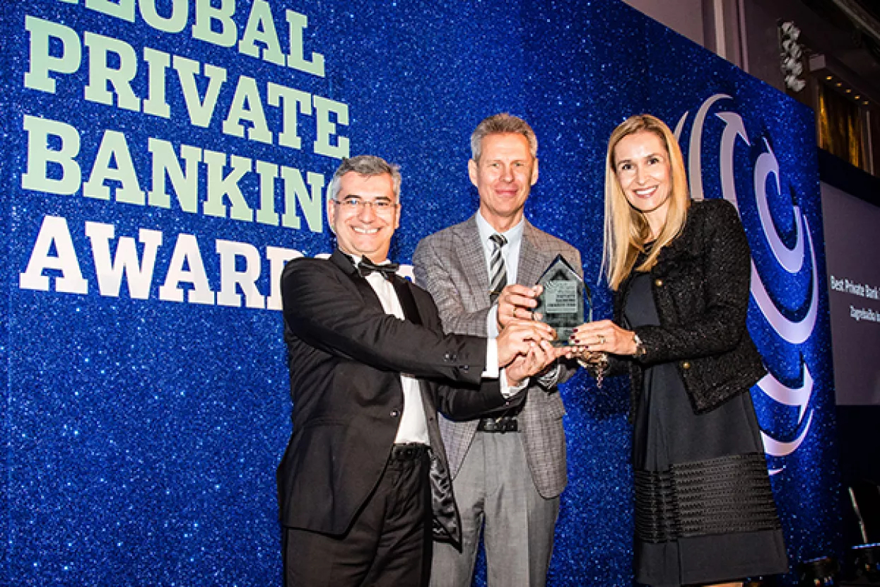 Zaba dobila nagradu za najbolju privatnu banku u RH