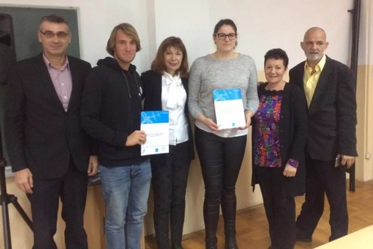 Učenici Ekonomske škole Pula osmislili aplikaciju za dijeljenje prijevoza prtljage