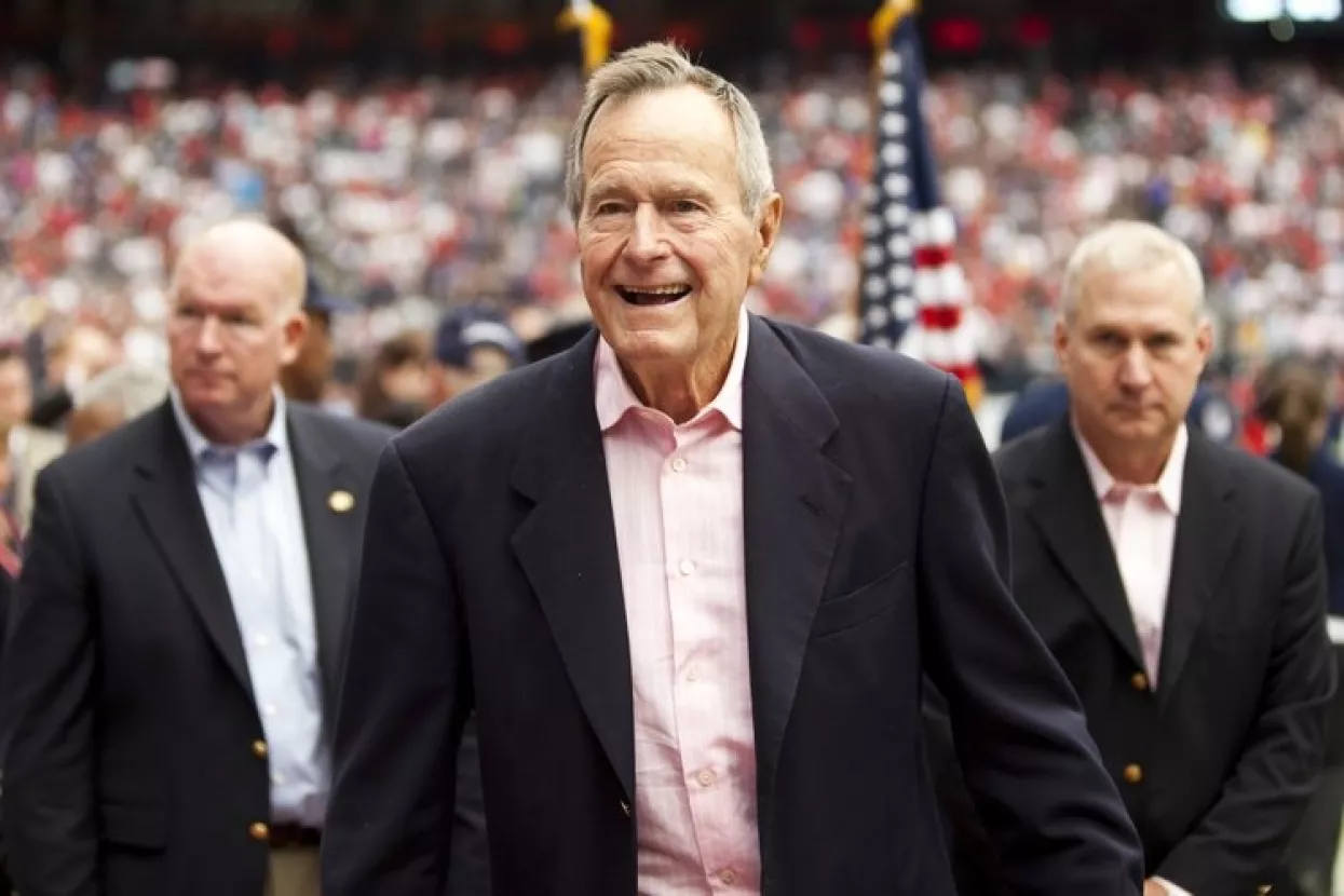 Umro bivši američki predsjednik George H. W. Bush