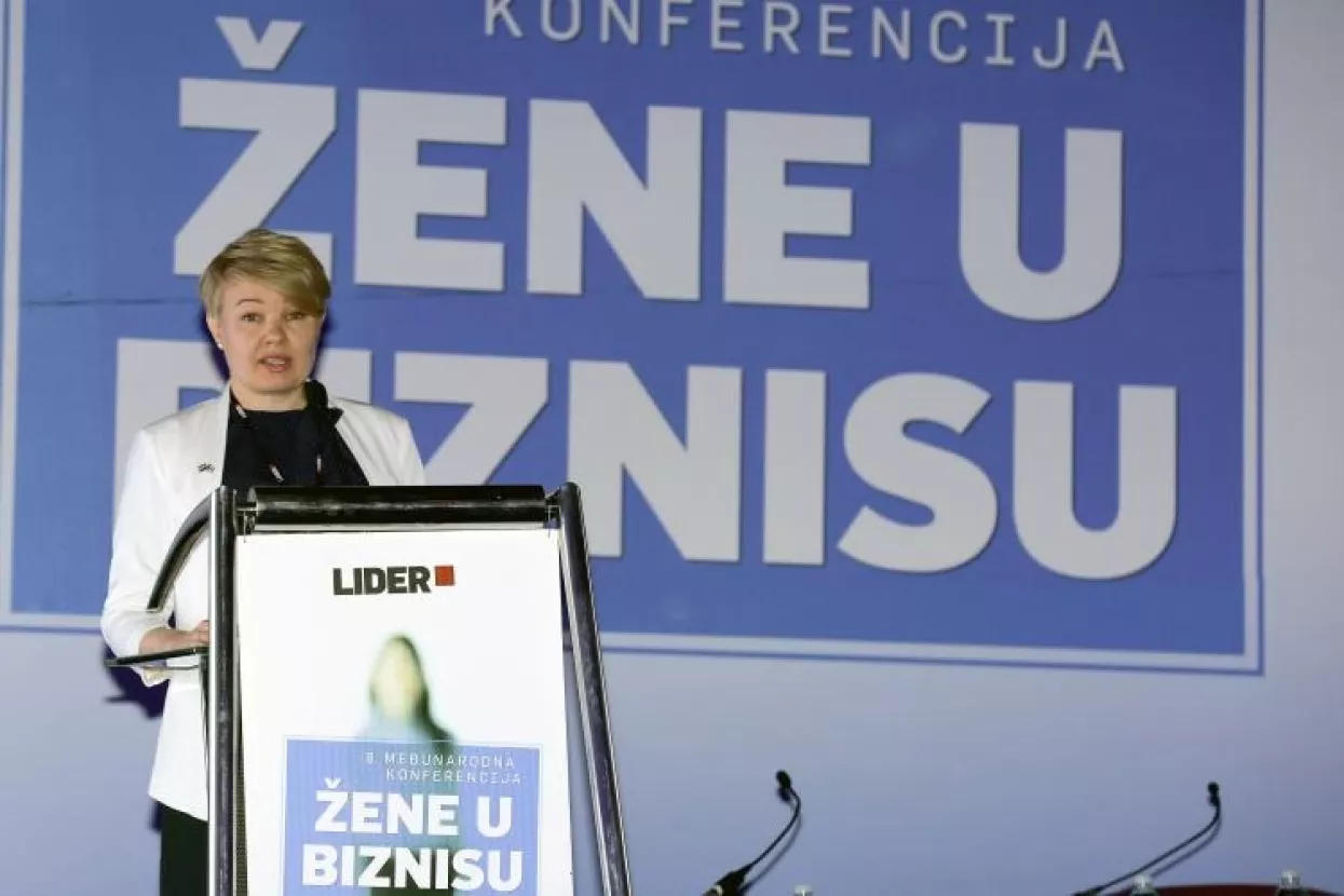 FOTO: Počela osma Liderova konferencija 'Žene u biznisu'
