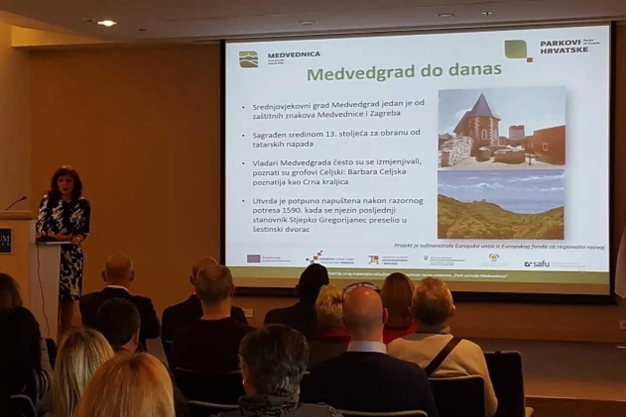 30 milijuna kuna za obnovu Medvedgrada